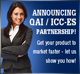 QAI ICC-ES partnership