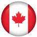 A tiny Canada Flag for contact number