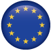 A tiny Europe Flag for contact number